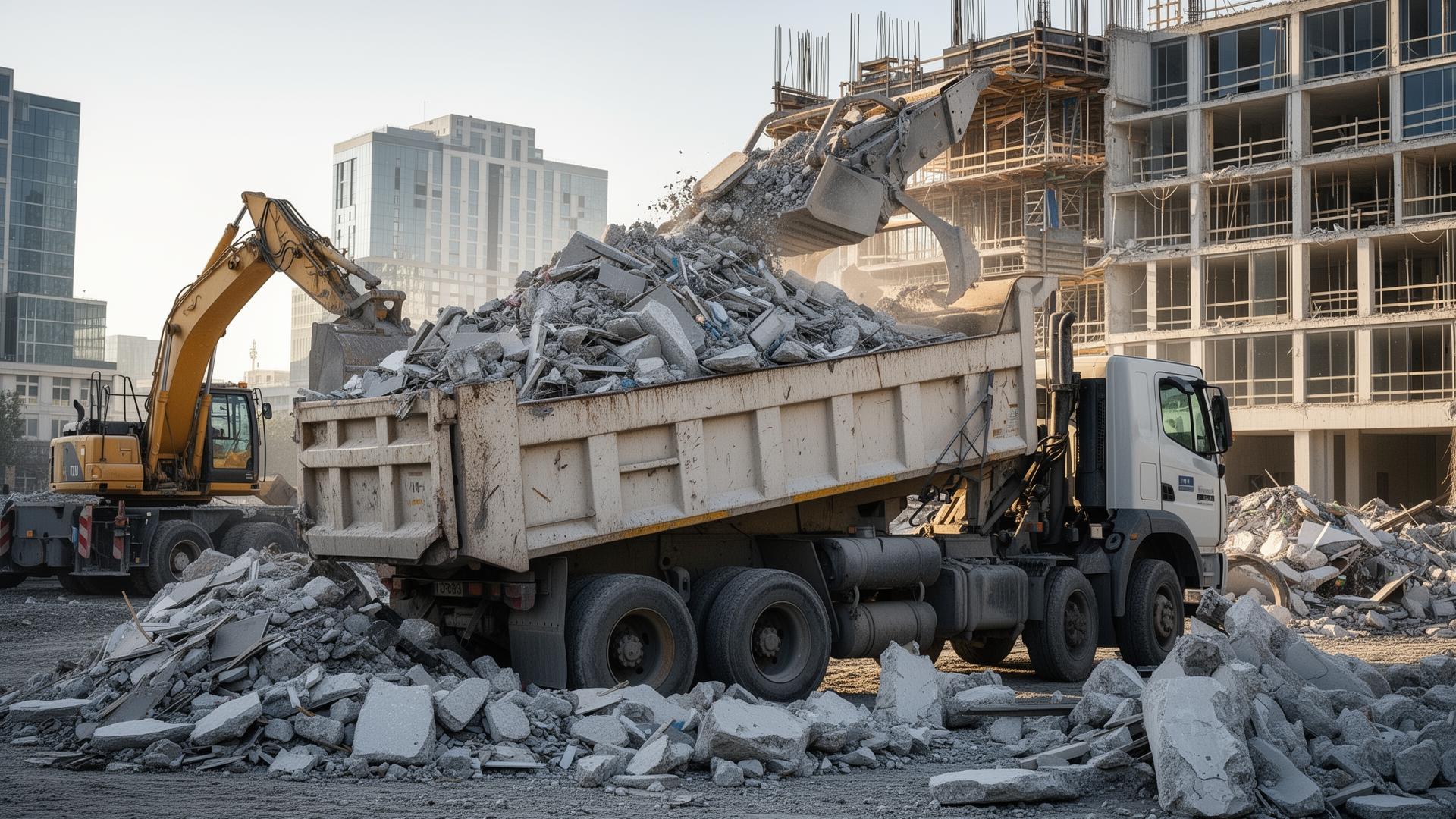 Construction Debris Hauling in Tennessee