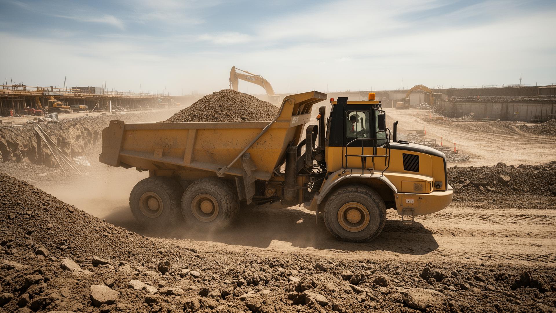 Dirt Hauling Services in Atoka, TN