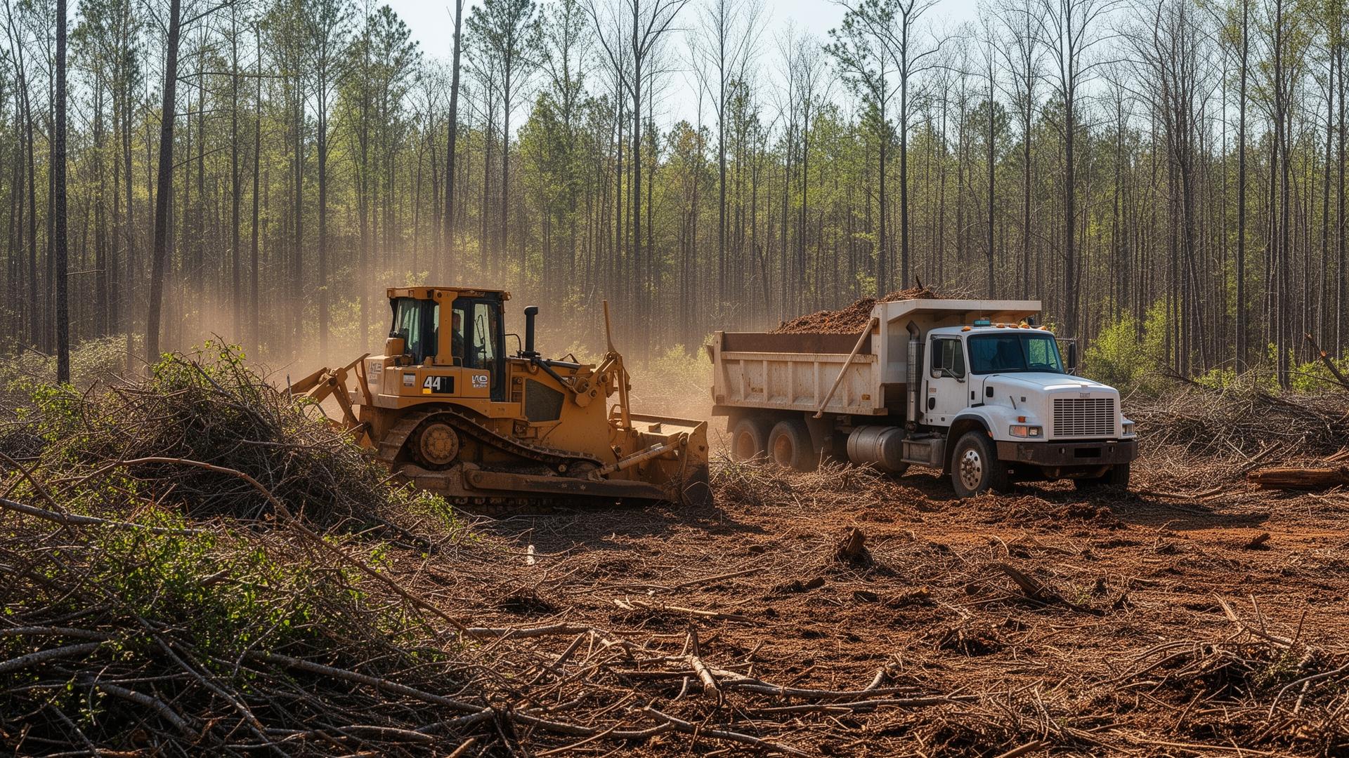 Forestry Mulching Support in Tennessee