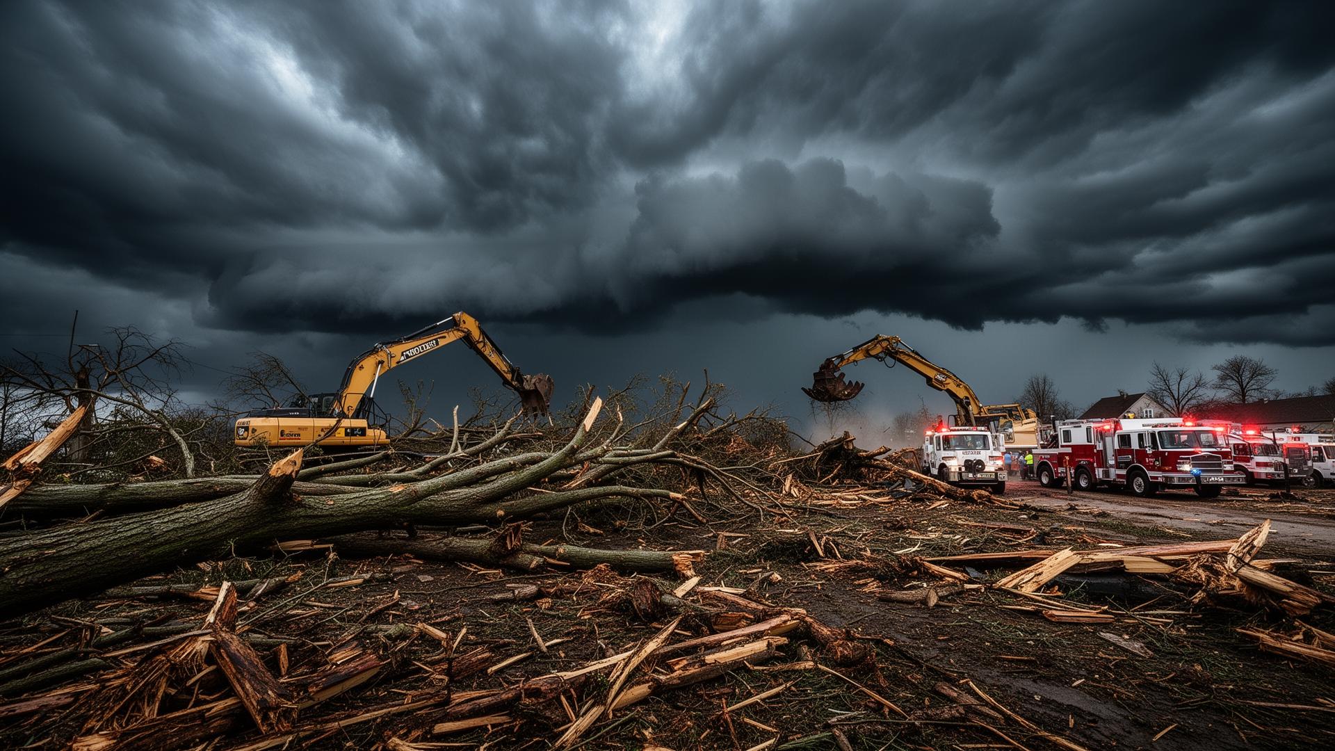 Storm Debris Removal in Tennessee