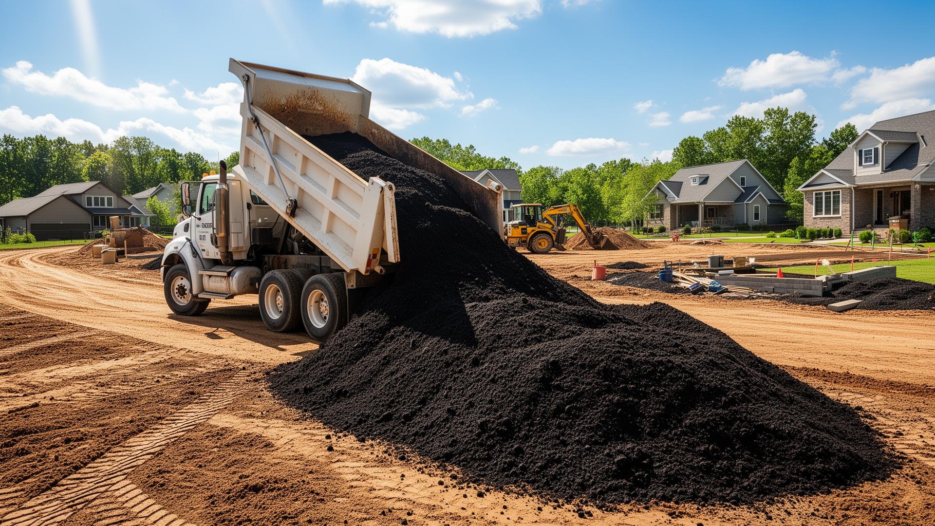 Topsoil Delivery in Tennessee